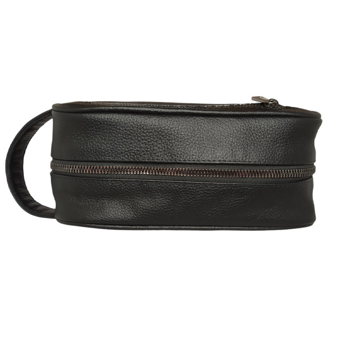 NECESER  PARA HOMBRE DE PIEL MARCA XECO PIEL 