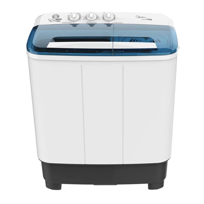 Lavadora Midea MLTT11M2NUCW 11Kg 2 Tinas Centrifugado 7.8kg