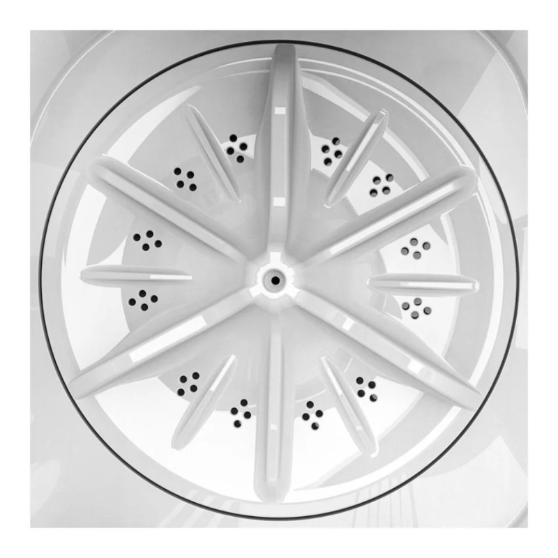 Lavadora Midea MLTT11M2NUCW 11Kg 2 Tinas Centrifugado 7.8kg