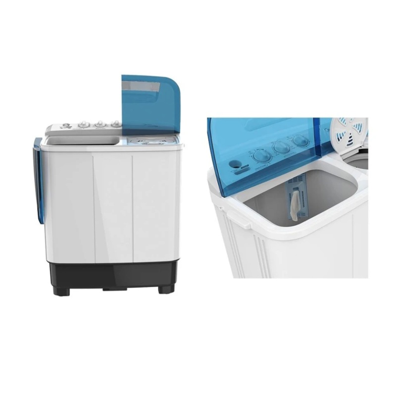 Lavadora Midea MLTT11M2NUCW 11Kg 2 Tinas Centrifugado 7.8kg
