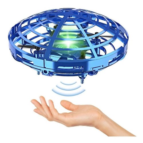 Mini Drone Infrarrojo Interactivo Para Niños Ufo Sensor