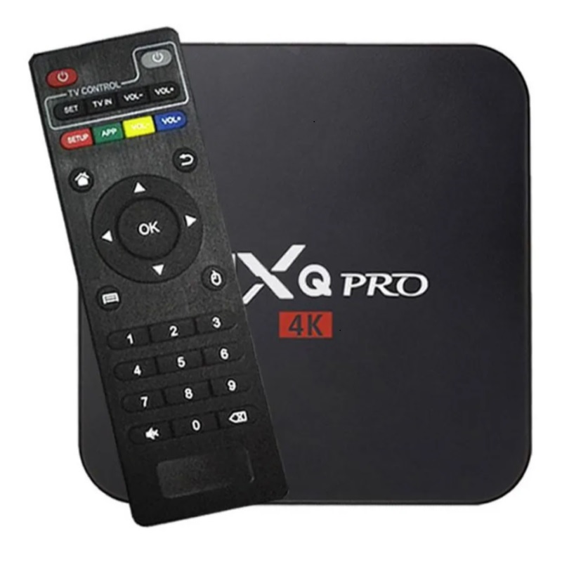 Android Tv Box 4k . 4Gb Ram 64 Gb Memoria Android 10