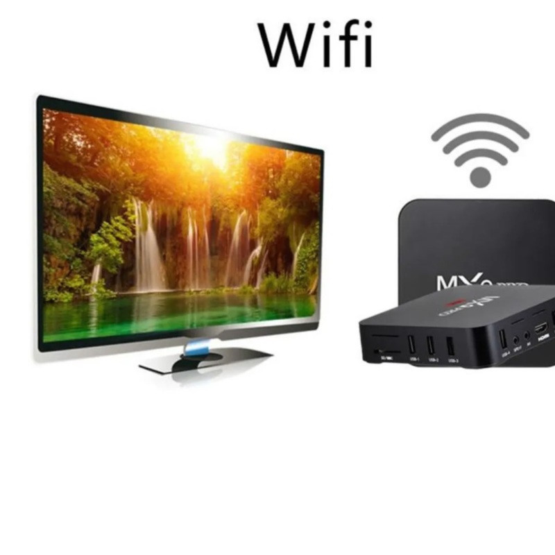 Android Tv Box 4k . 4Gb Ram 64 Gb Memoria Android 10