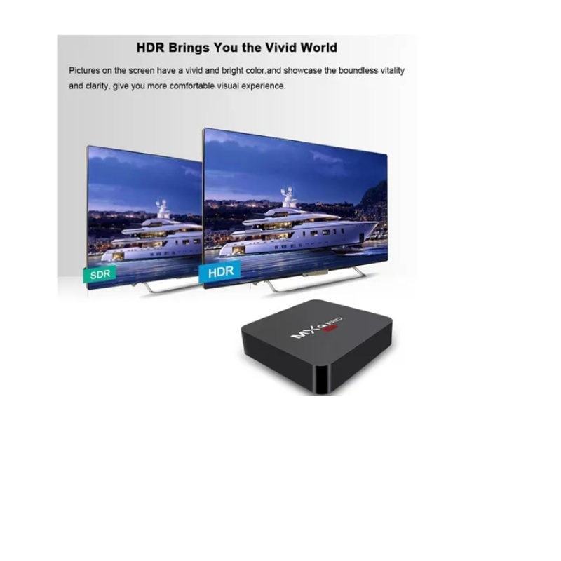 Android Tv Box 4k . 4Gb Ram 64 Gb Memoria Android 10