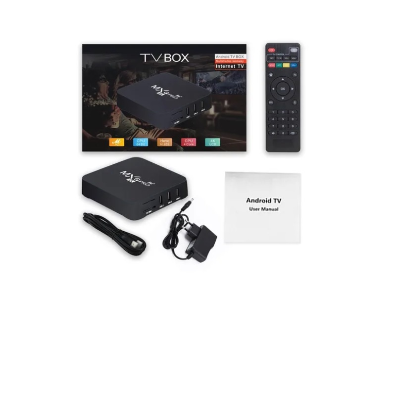 Android Tv Box 4k . 4Gb Ram 64 Gb Memoria Android 10
