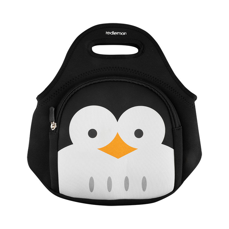 Lonchera para Niños Térmica Con Correa Diseños de Animales Redlemon.