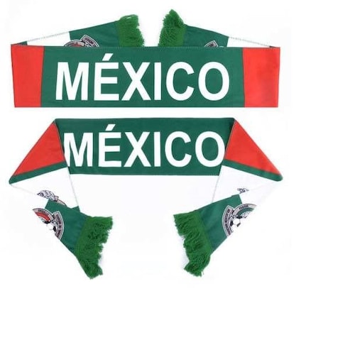 Bufanda Seleccion Mexicana Mexico Futbol 