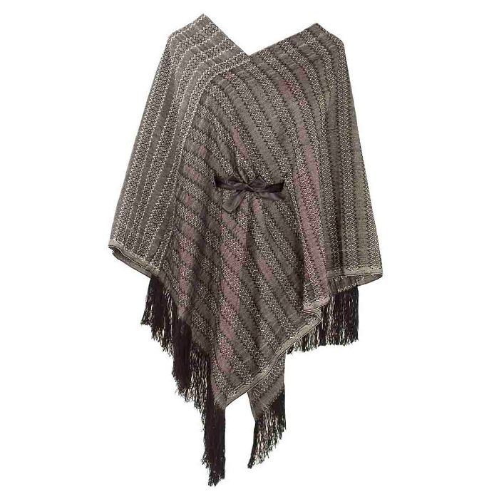 Blusa de Rebozo Para Dama Negro