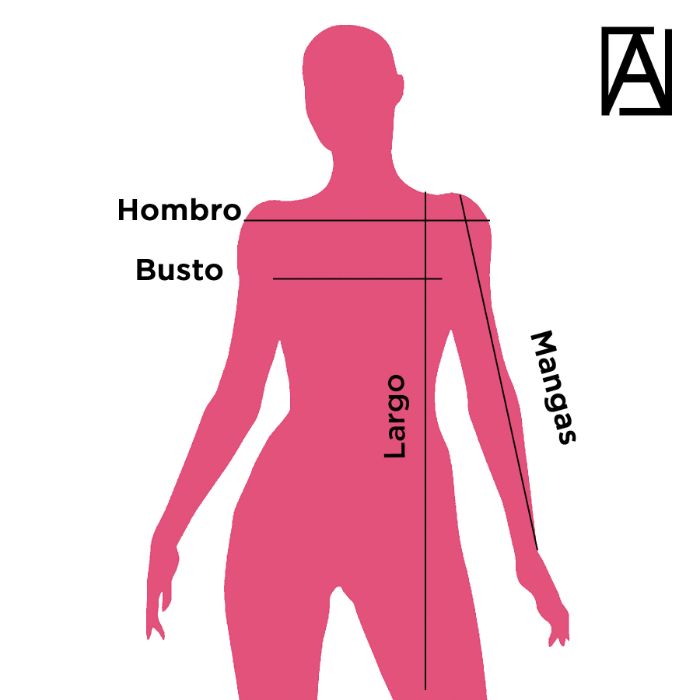 Blusa de Rebozo Para Dama Negro