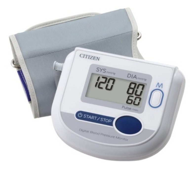 Baumanometro Presion Arterial Citizen Ch-453 Indica Arritmia
