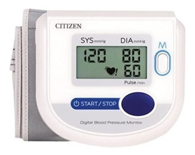 Baumanometro Presion Arterial Citizen Ch-453 Indica Arritmia