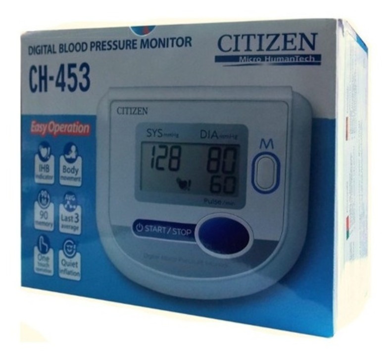 Baumanometro Presion Arterial Citizen Ch-453 Indica Arritmia