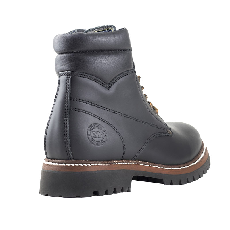 BOTAS PARA HOMBRE SIETE LEGUAS HAIKER 2412 BT NAPA NEGRO ORIGINALES