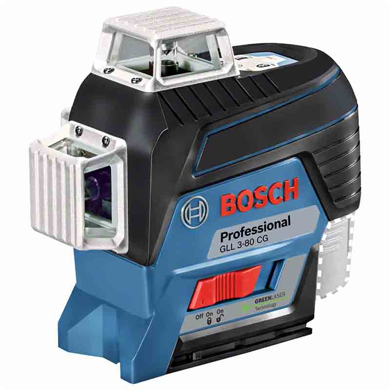 Nivel Laser Lineas Verde 360 Grados 30 M Gll 3-80 Cg Bosch 