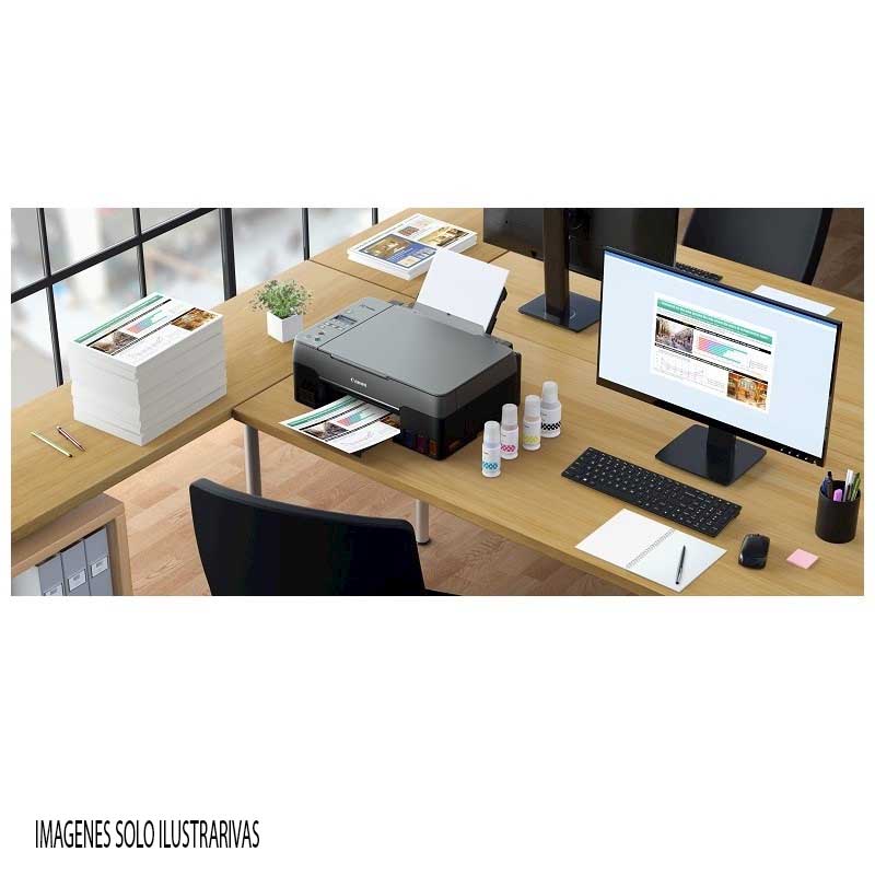IMPRESORA CANON MULTIFUNCIONAL G2160 INKFINITY COLOR USB/WIFI/COMPATIBLE WINDOWS/MAC.