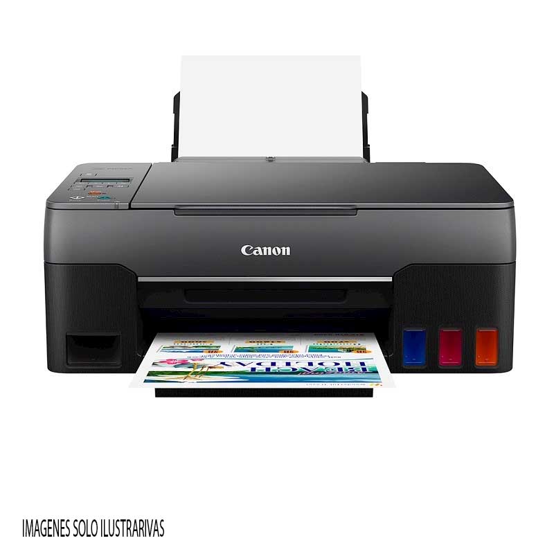 IMPRESORA CANON MULTIFUNCIONAL G2160 INKFINITY COLOR USB/WIFI/COMPATIBLE WINDOWS/MAC.