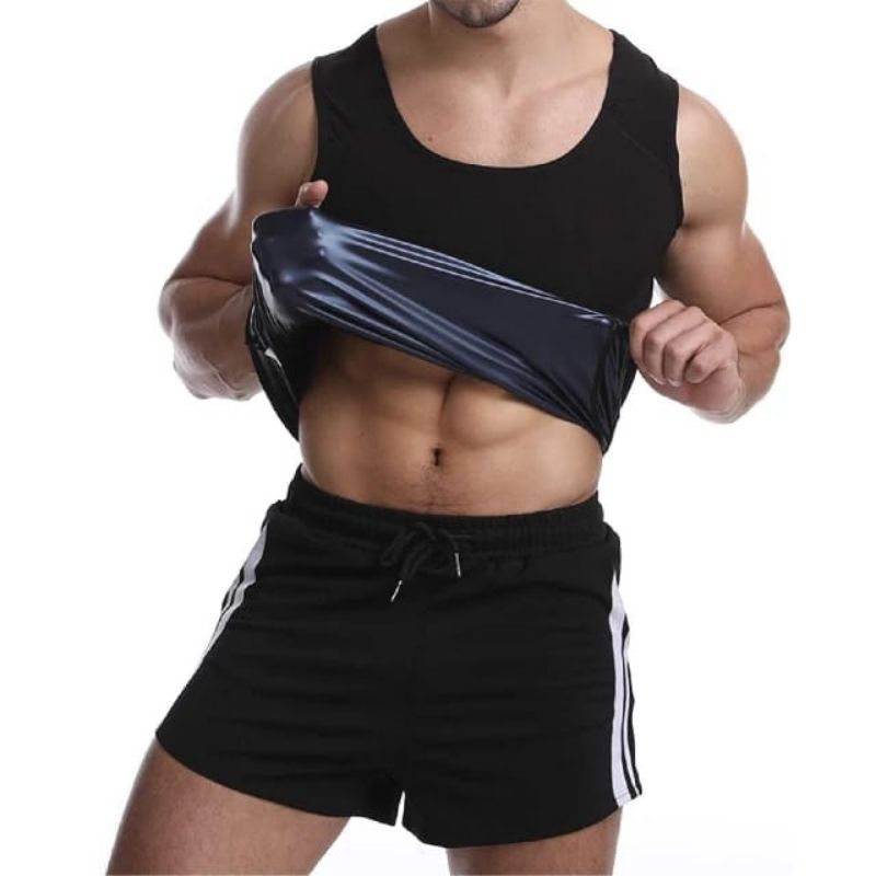 Camiseta Faja Reductora Moldeadora Sauna Playera Hombre