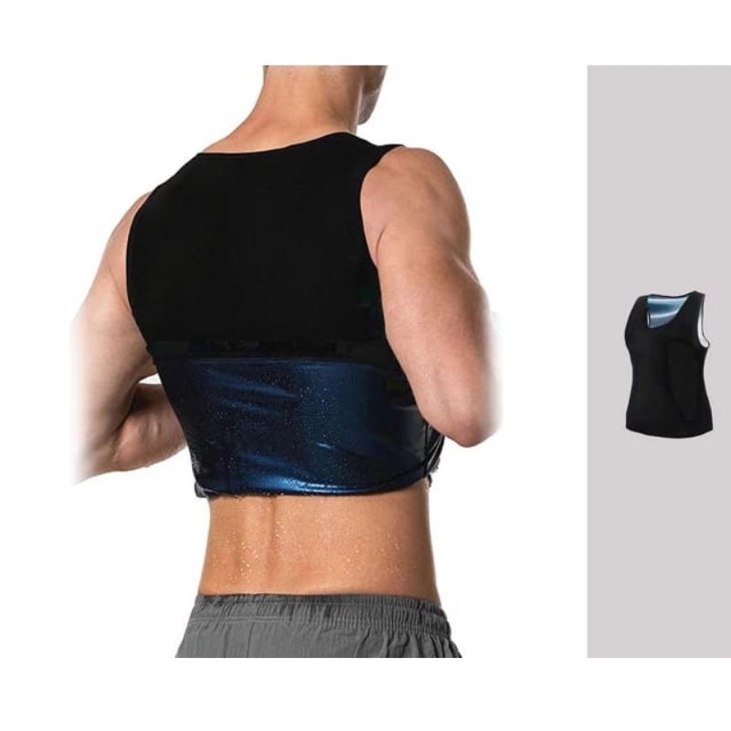 Camiseta Faja Reductora Moldeadora Sauna Playera Hombre