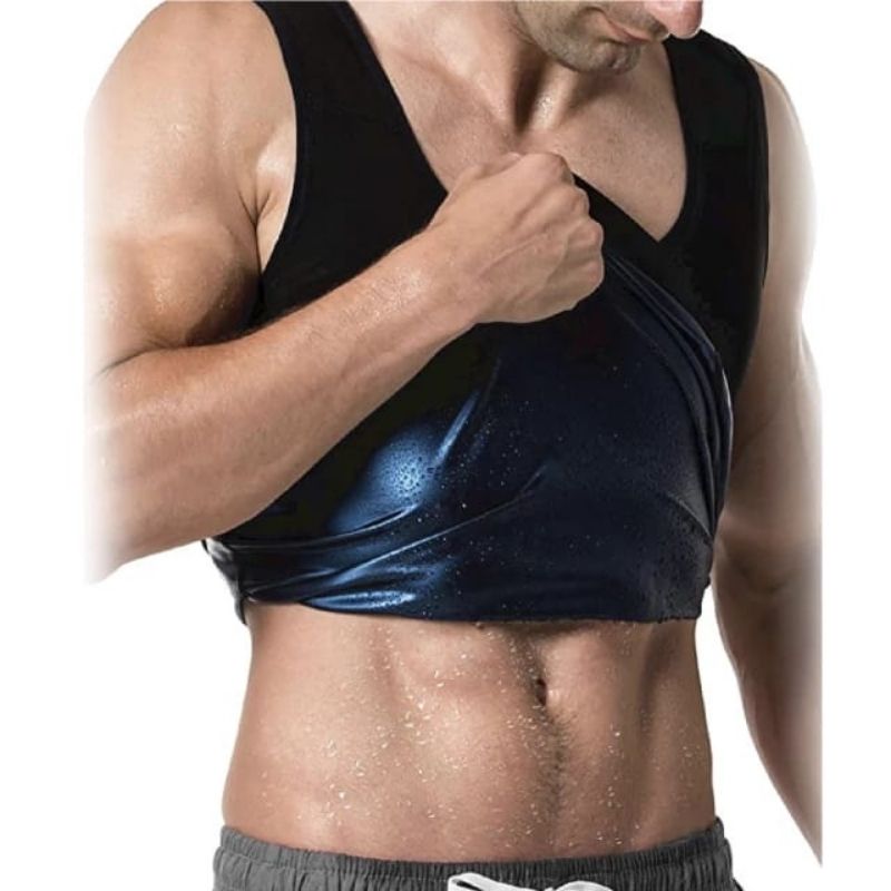 Camiseta Faja Reductora Moldeadora Sauna Playera Hombre