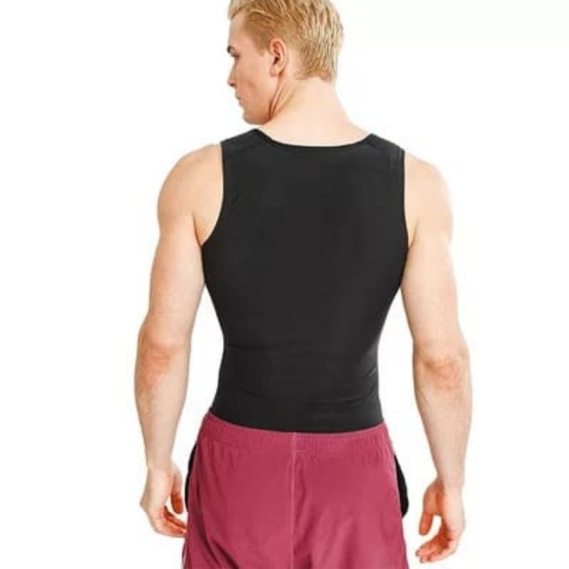 Camiseta Faja Reductora Moldeadora Sauna Playera Hombre