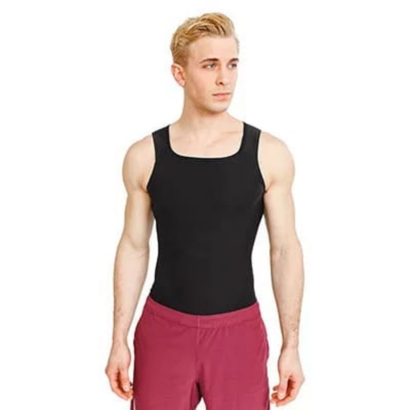 Camiseta Faja Reductora Moldeadora Sauna Playera Hombre