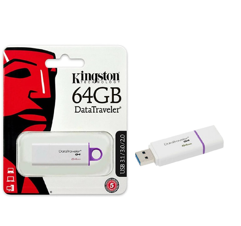 Memoria Kingston Gb Usb Datatraveler I Gen Morada Morado Pc Lap Mac Datos Blanco Fotos