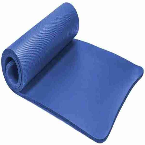 Tapete de Yoga Extra Grueso Trade de 15 mm de Grosor 183 x 61 cm.