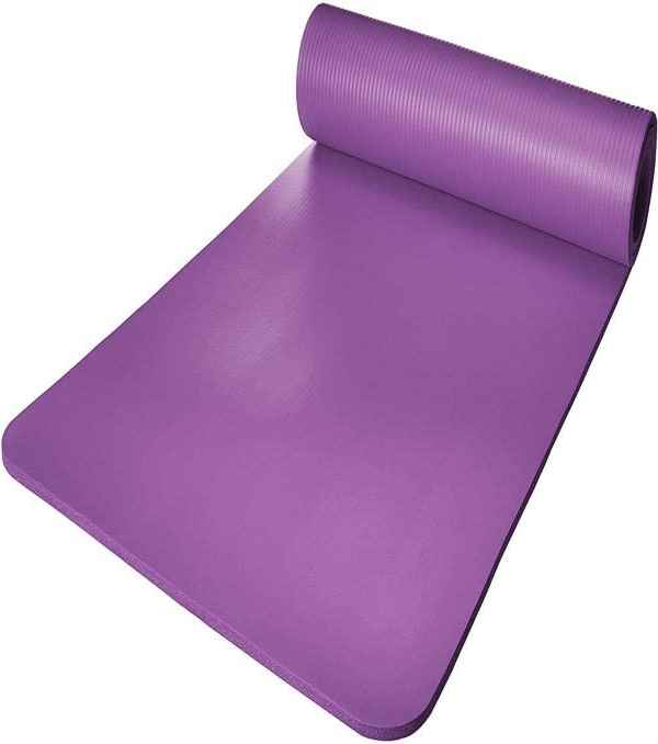 Tapete de Yoga Extra Grueso Trade de 15 mm de Grosor 183 x 61 cm.