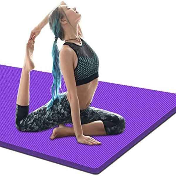 Tapete de Yoga Extra Grueso Trade de 15 mm de Grosor 183 x 61 cm.