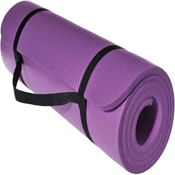 Tapete de Yoga Extra Grueso Trade de 15 mm de Grosor 183 x 61 cm.