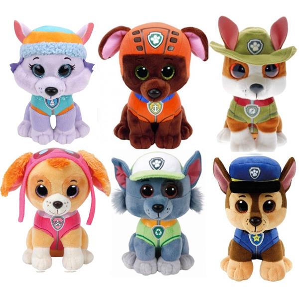 Peluches ty paw discount patrol