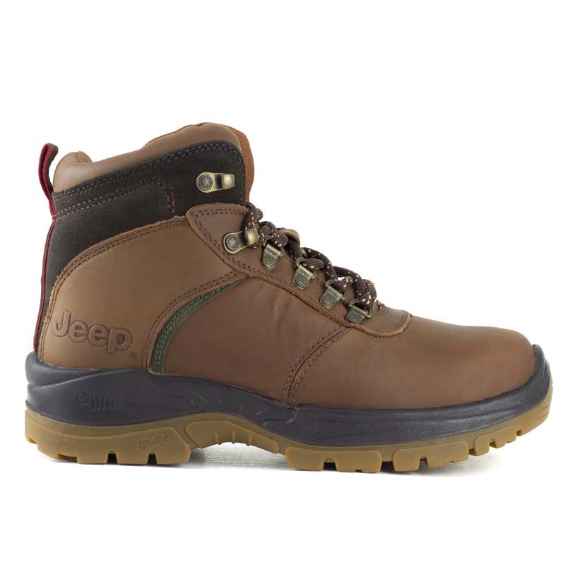 BOTAS DE TRABAJO CON CASQUILLO DE ACERO JEEP ORIGINAL 18000 CRAZY BRONCE