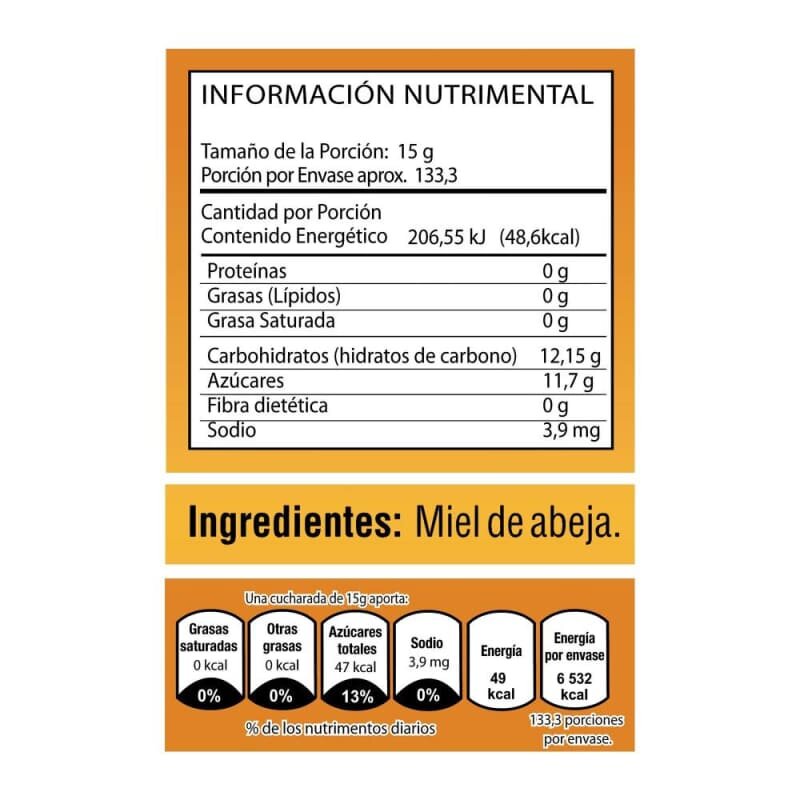 Miel de Abeja Member's Mark 2 kg