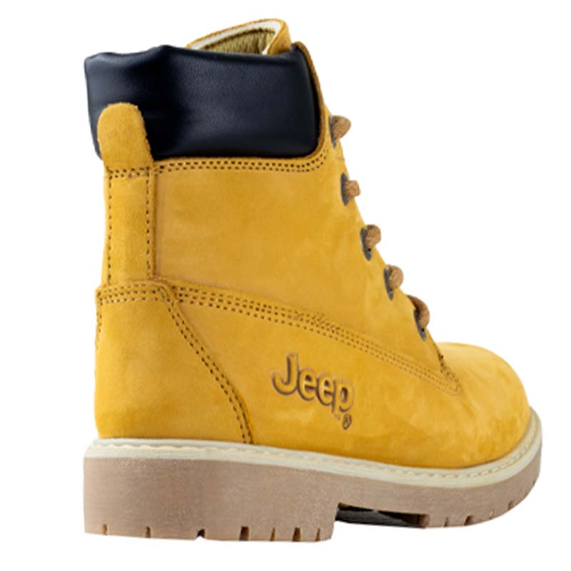 BOTAS URBANAS JEEP PARA DAMA COMODAS 4304 NOBUCK MIEL ORIGINALES