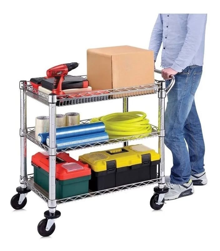 Carrito Organizador Multiusos con ruedas