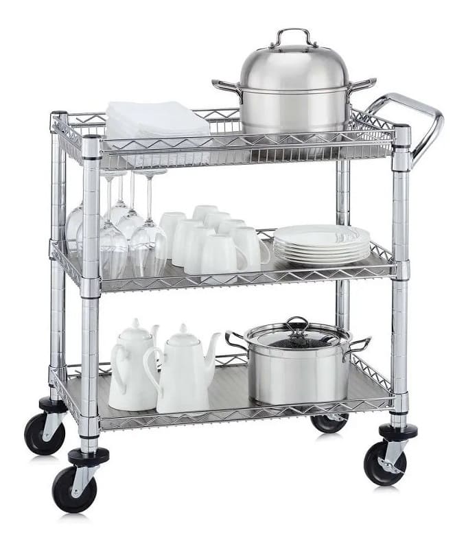 Carrito Organizador Multiusos con ruedas