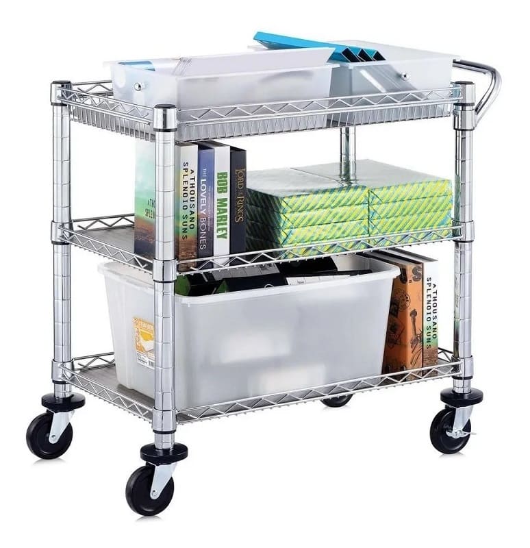 Carrito Organizador Multiusos con ruedas