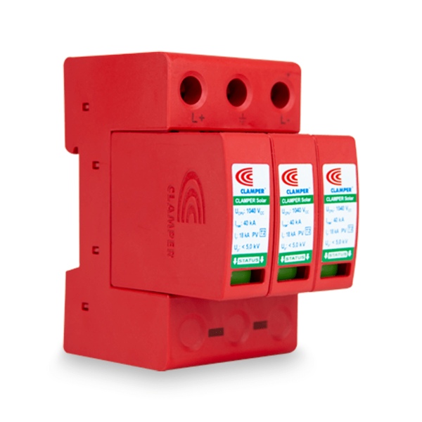 Supresor Picos Clamper Solar Sistema Fotovoltaico 1000v 40ka.