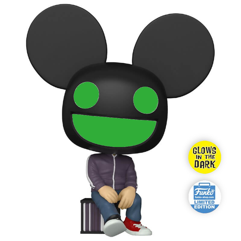 Funko Pop Rocks Deadmau5 193 Glow Exclusivo Funkoshop