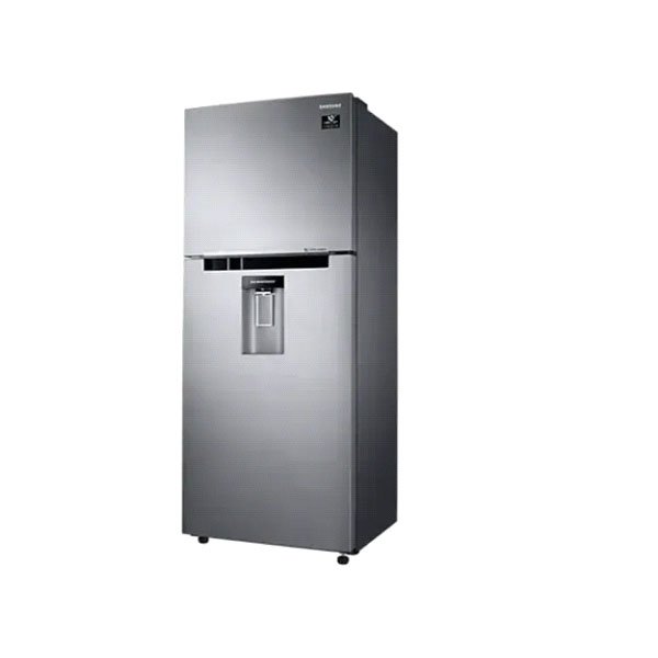 Refrigerador Gris Samsung De 12 Pies Acero Rt35k571js9 Nuevo