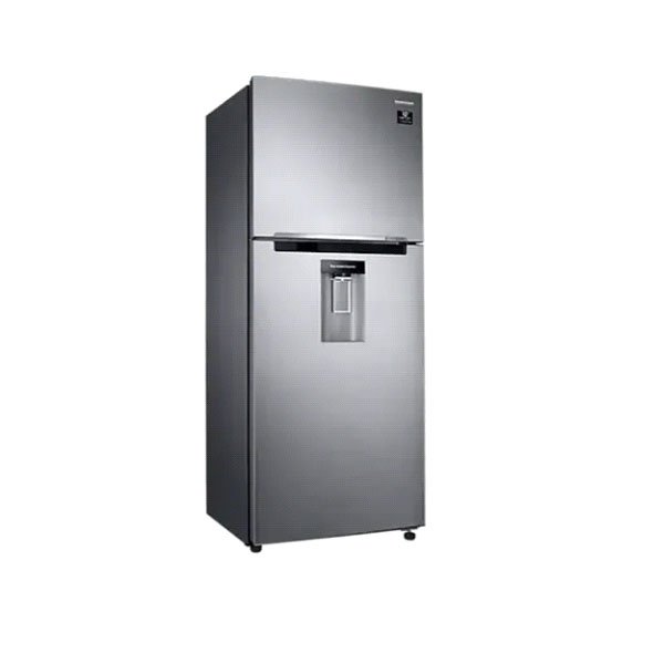 Refrigerador Gris Samsung De 12 Pies Acero Rt35k571js9 Nuevo