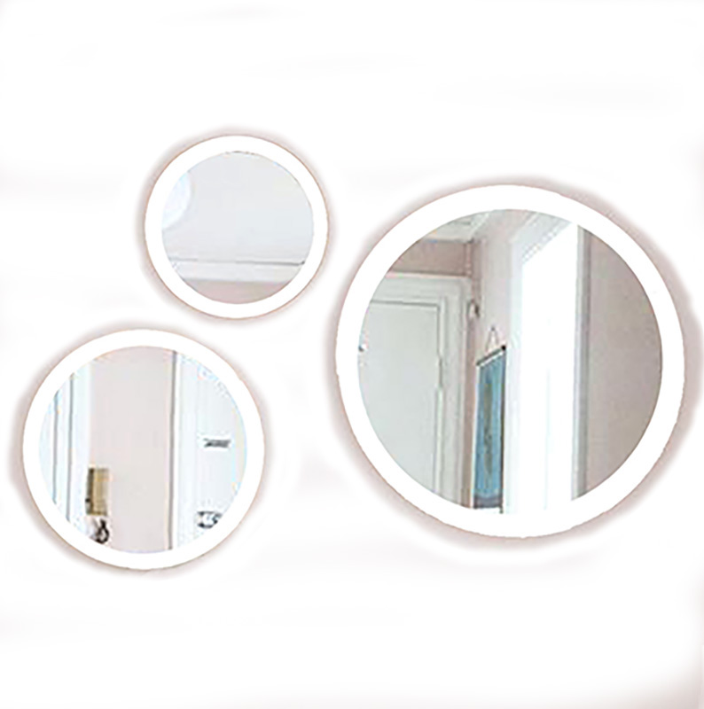 JUEGO DE ESPEJOS DECORATIVOS 3 PZAS. (60, 45 Y 30 CMS)