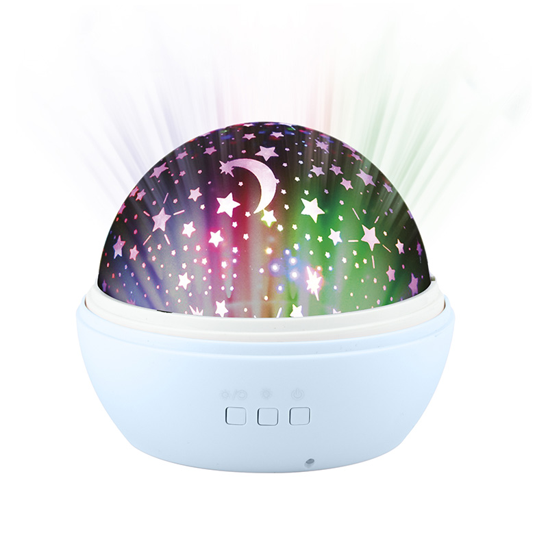 Lámpara de Estrellas para Niños Giratoria Luz LED Redlemon