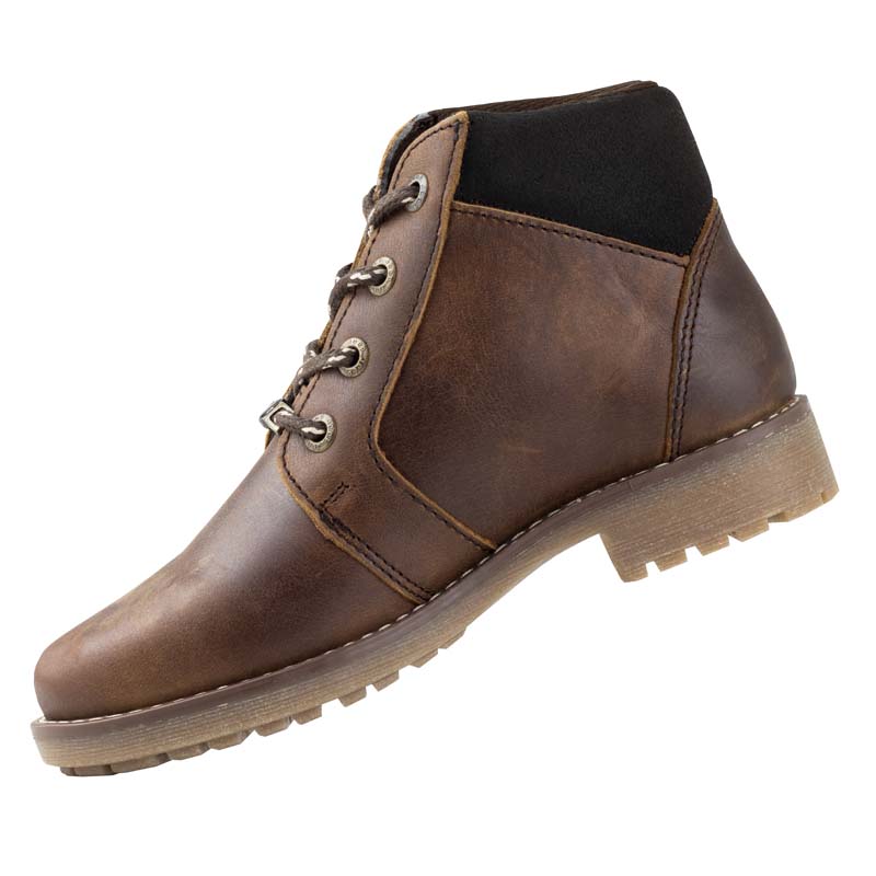 BOTAS URBANAS DE DAMA JEEP ORIGINAL 17059 ENCINO ROBLE