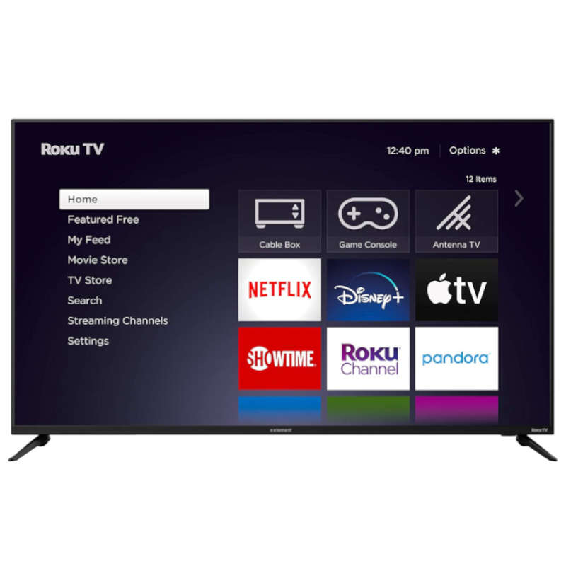 Pantalla Element 55 Pulgadas Roku 4K HDR10 E4AA55R