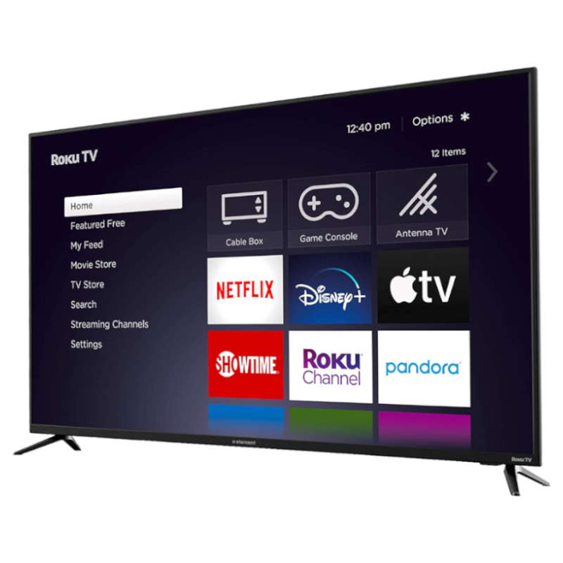 Pantalla Element 55 Pulgadas Roku 4K HDR10 E4AA55R