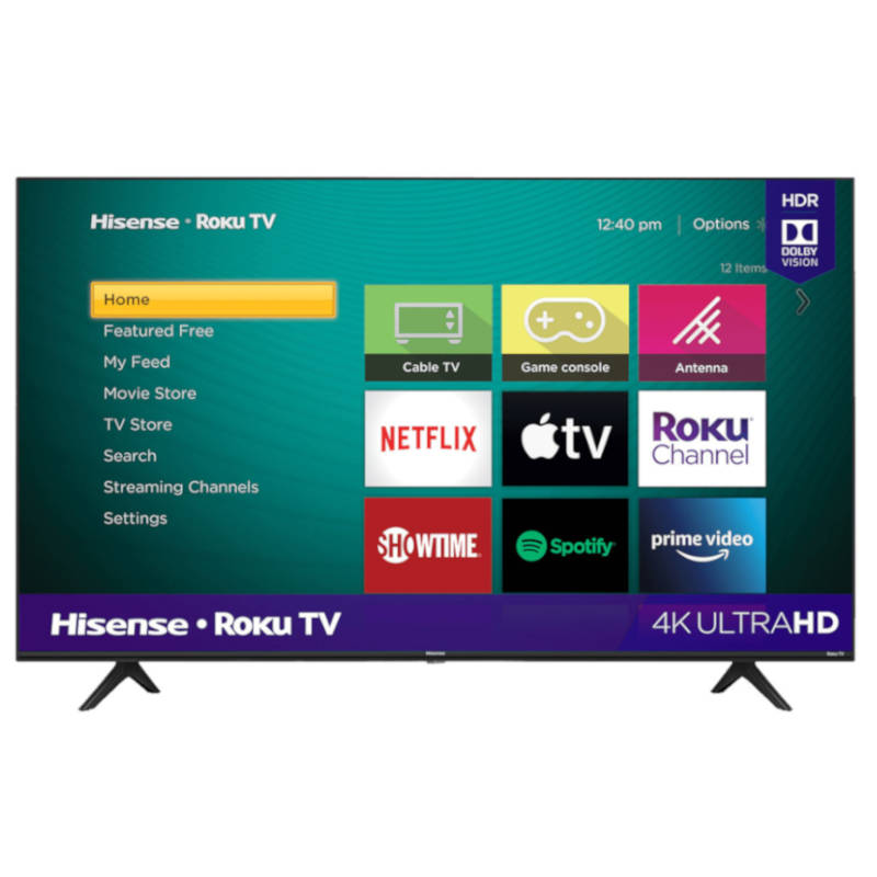 Pantalla Hisense Smart TV 50 Pulgadas Roku 4K Hdr 50R6090G5