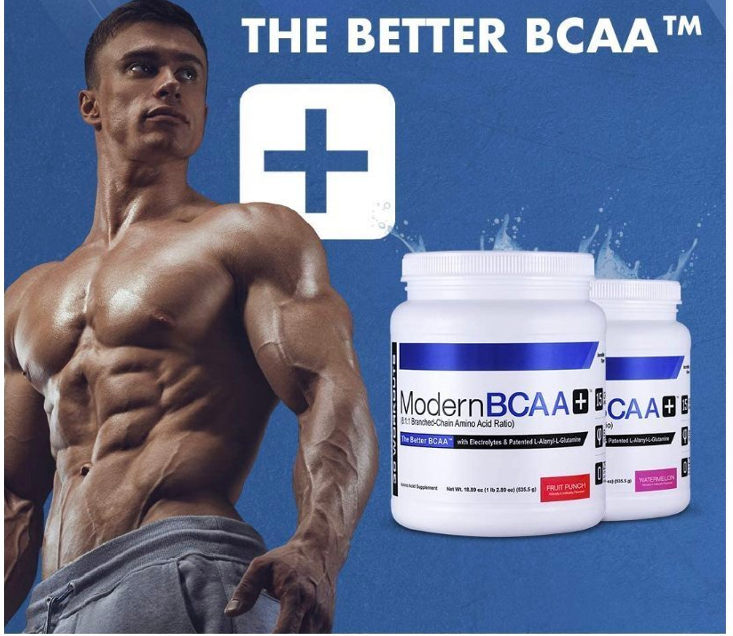 Modern BCAA Aminoacidos Electrolitos 30 servicios