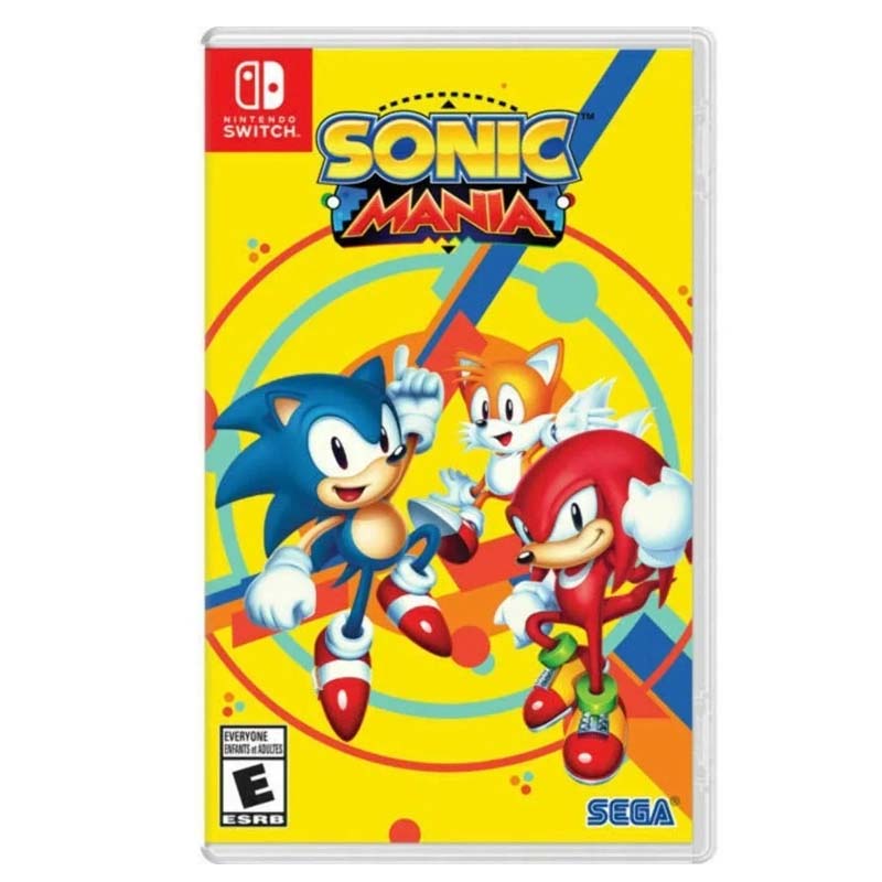 Nintendo Switch Sonic Mania