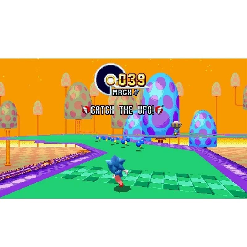Nintendo Switch Sonic Mania